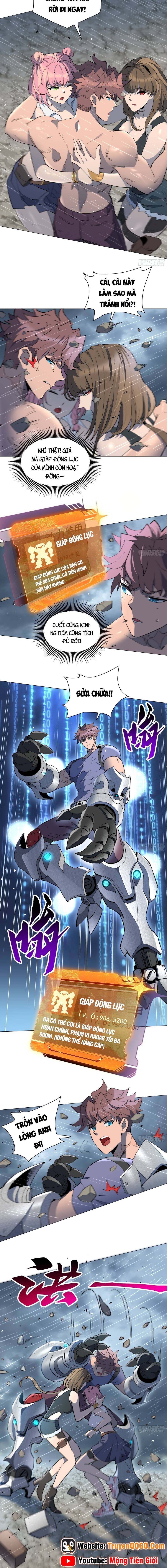 Toàn Dân Chạy Trốn, Vật Phẩm Của Ta Có Thể Thăng Cấp - Chapter 33 - Page 6