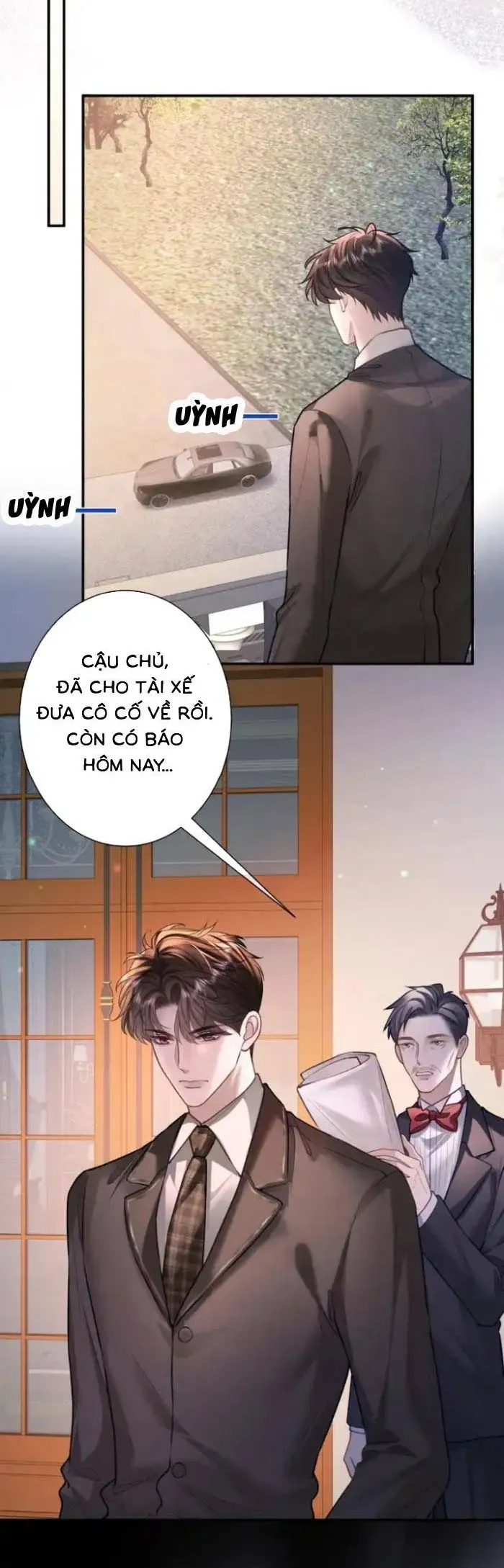Tổng Tài Cố Chấp, Xin Hãy Buông Tha - Chapter 37 - Page 11