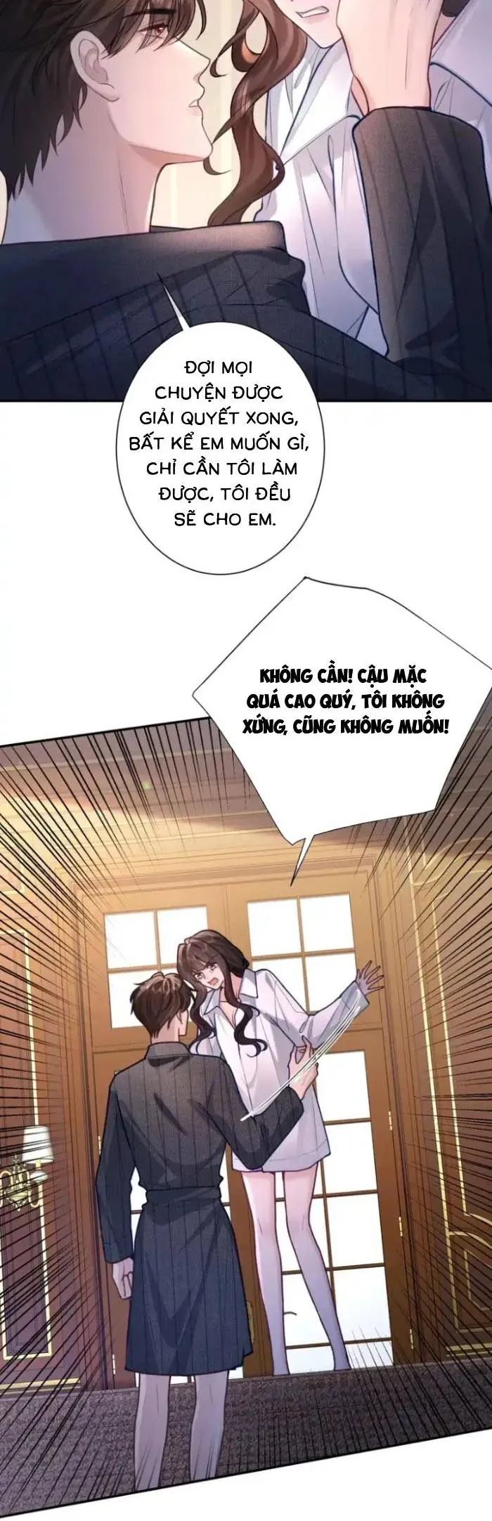 Tổng Tài Cố Chấp, Xin Hãy Buông Tha - Chapter 37 - Page 5