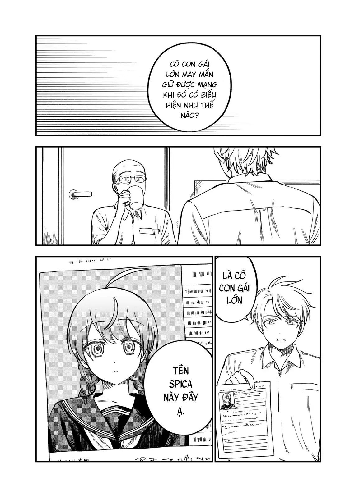 Spica - Tội Ác Và Hình Phạt - Chapter 37 - Page 15