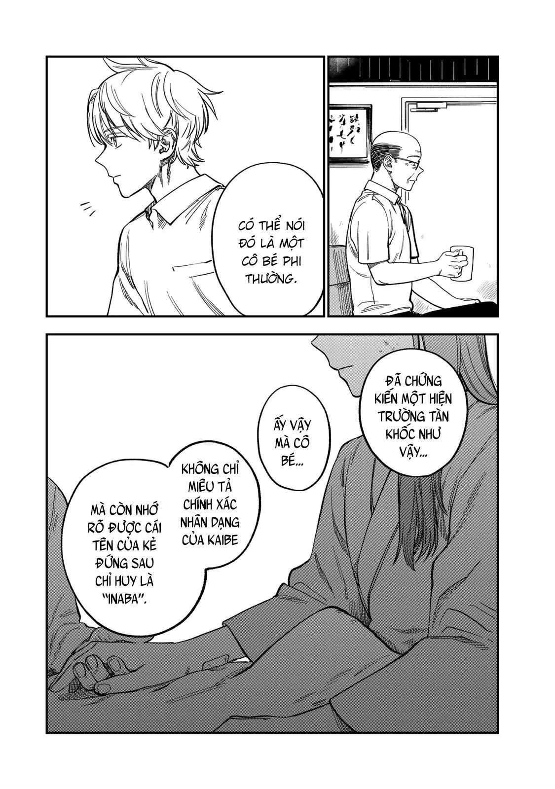 Spica - Tội Ác Và Hình Phạt - Chapter 37 - Page 16