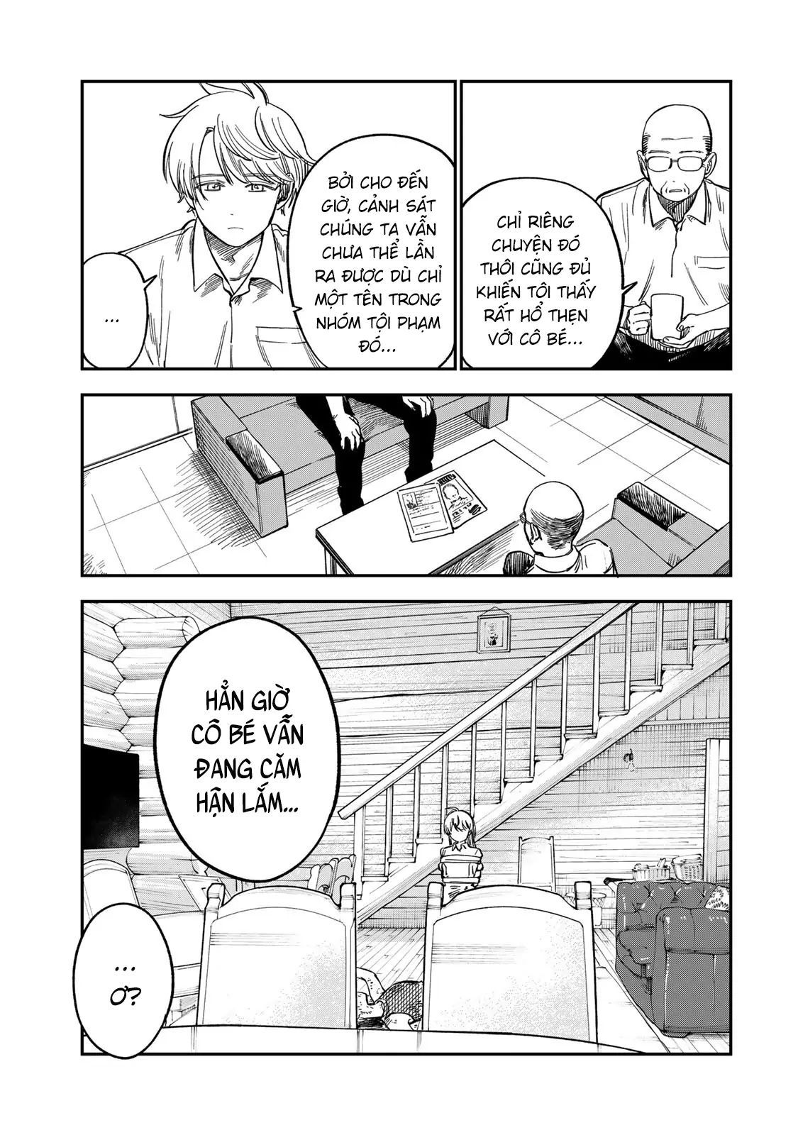 Spica - Tội Ác Và Hình Phạt - Chapter 37 - Page 17