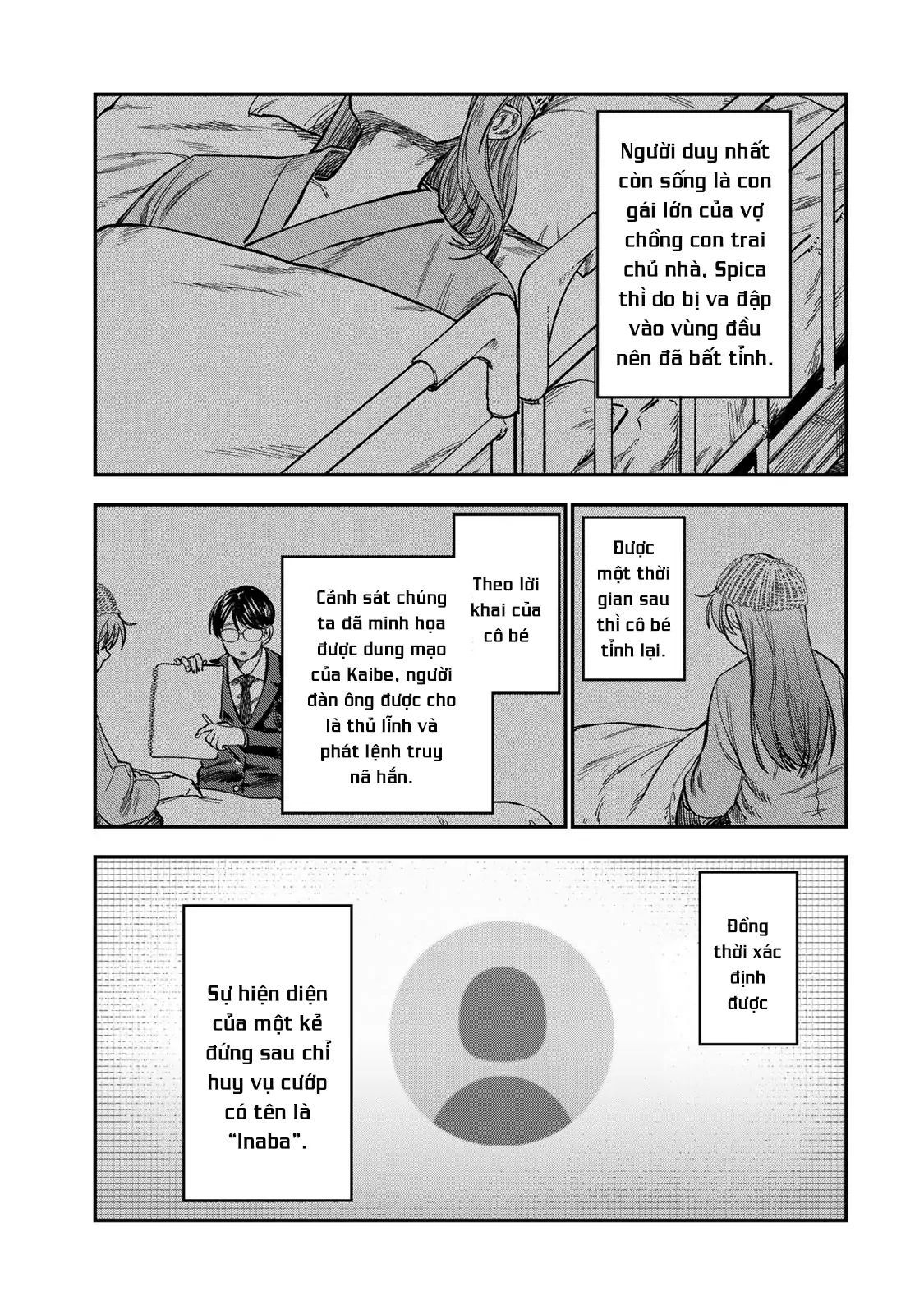 Spica - Tội Ác Và Hình Phạt - Chapter 37 - Page 3