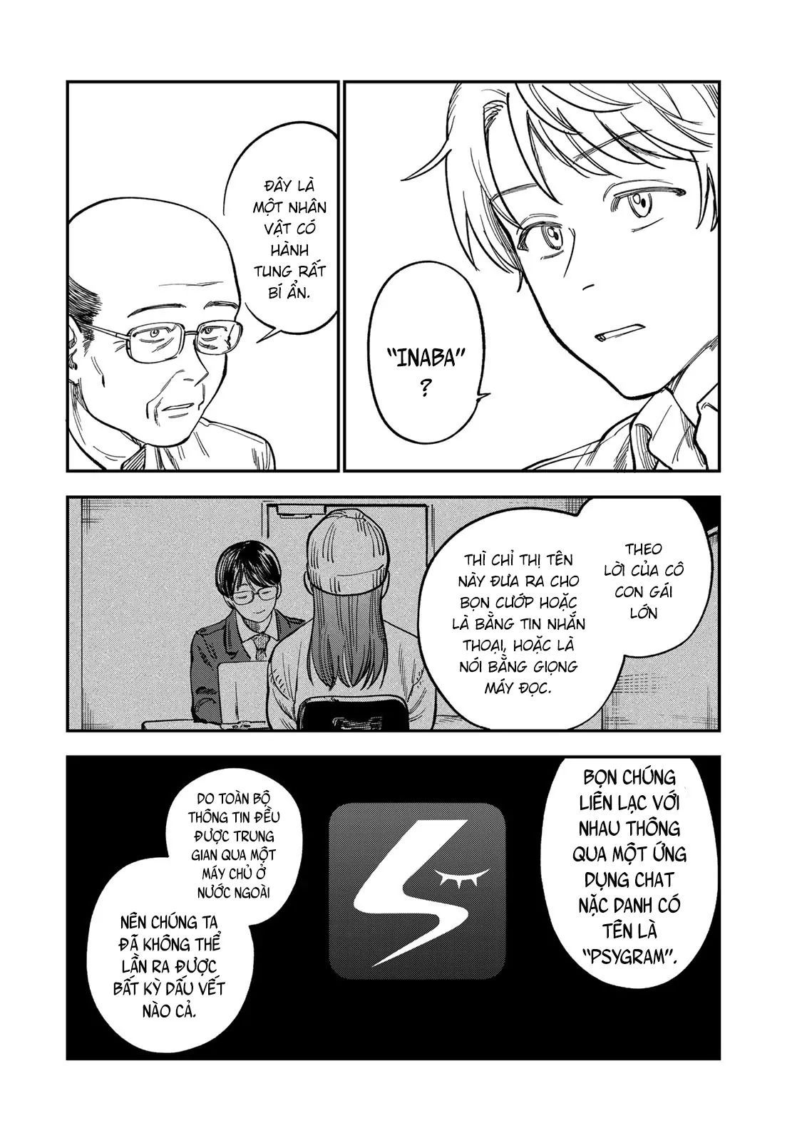 Spica - Tội Ác Và Hình Phạt - Chapter 37 - Page 4