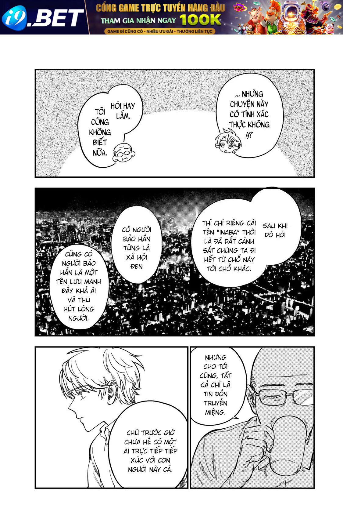 Spica - Tội Ác Và Hình Phạt - Chapter 37 - Page 5