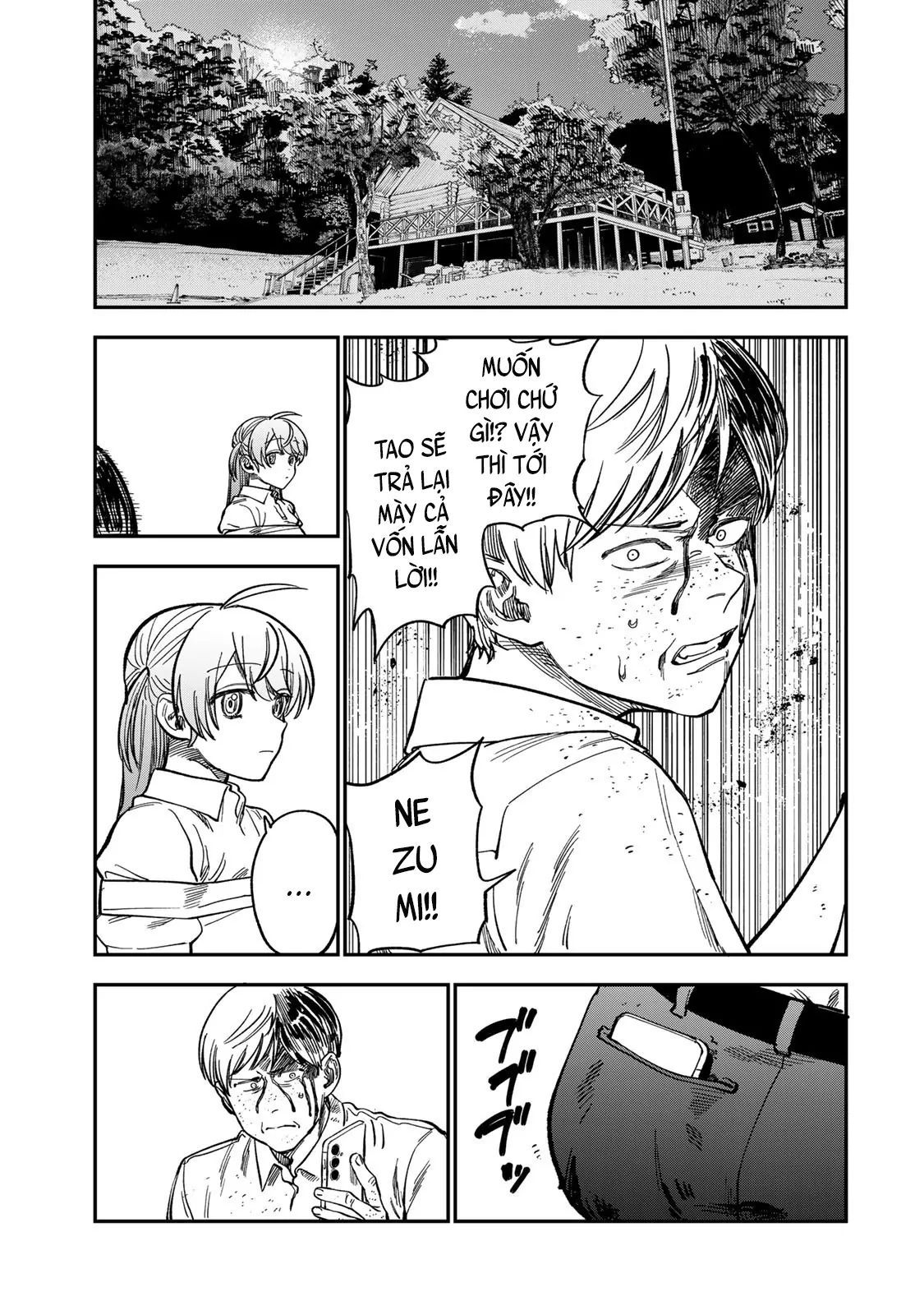 Spica - Tội Ác Và Hình Phạt - Chapter 37 - Page 7