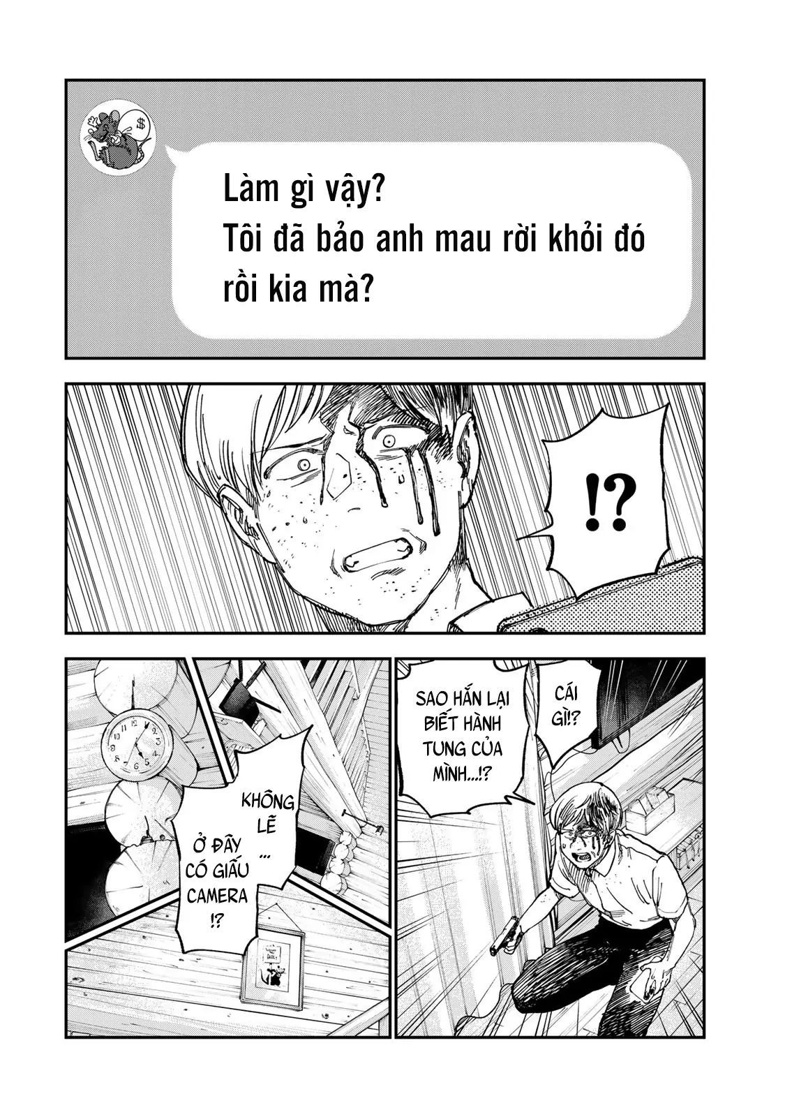 Spica - Tội Ác Và Hình Phạt - Chapter 37 - Page 8