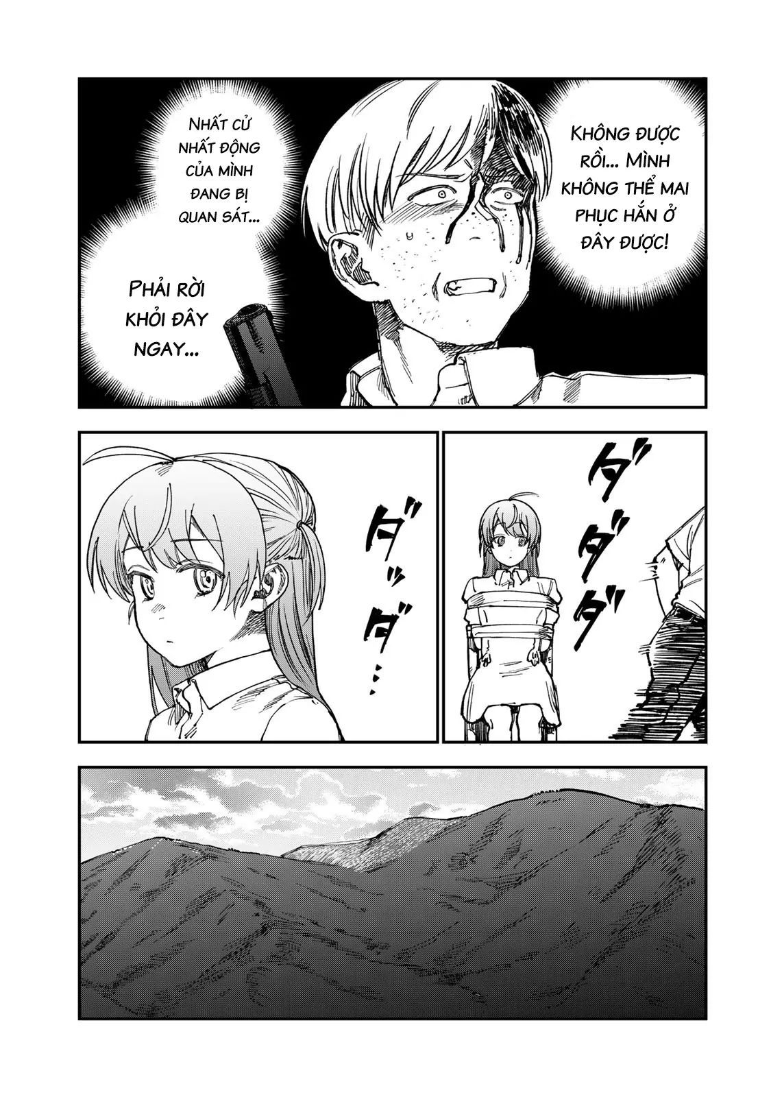 Spica - Tội Ác Và Hình Phạt - Chapter 37 - Page 9