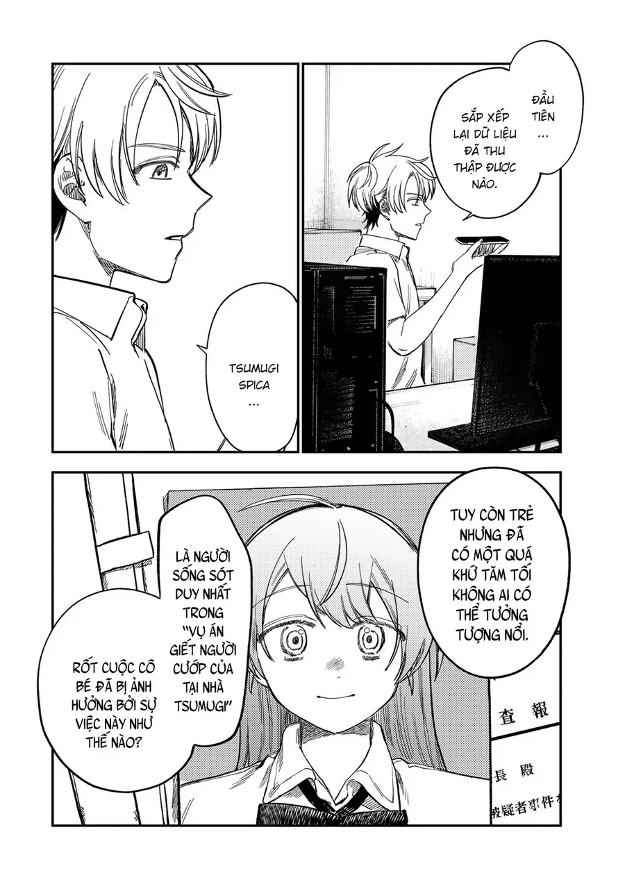 Spica - Tội Ác Và Hình Phạt - Chapter 38 - Page 12