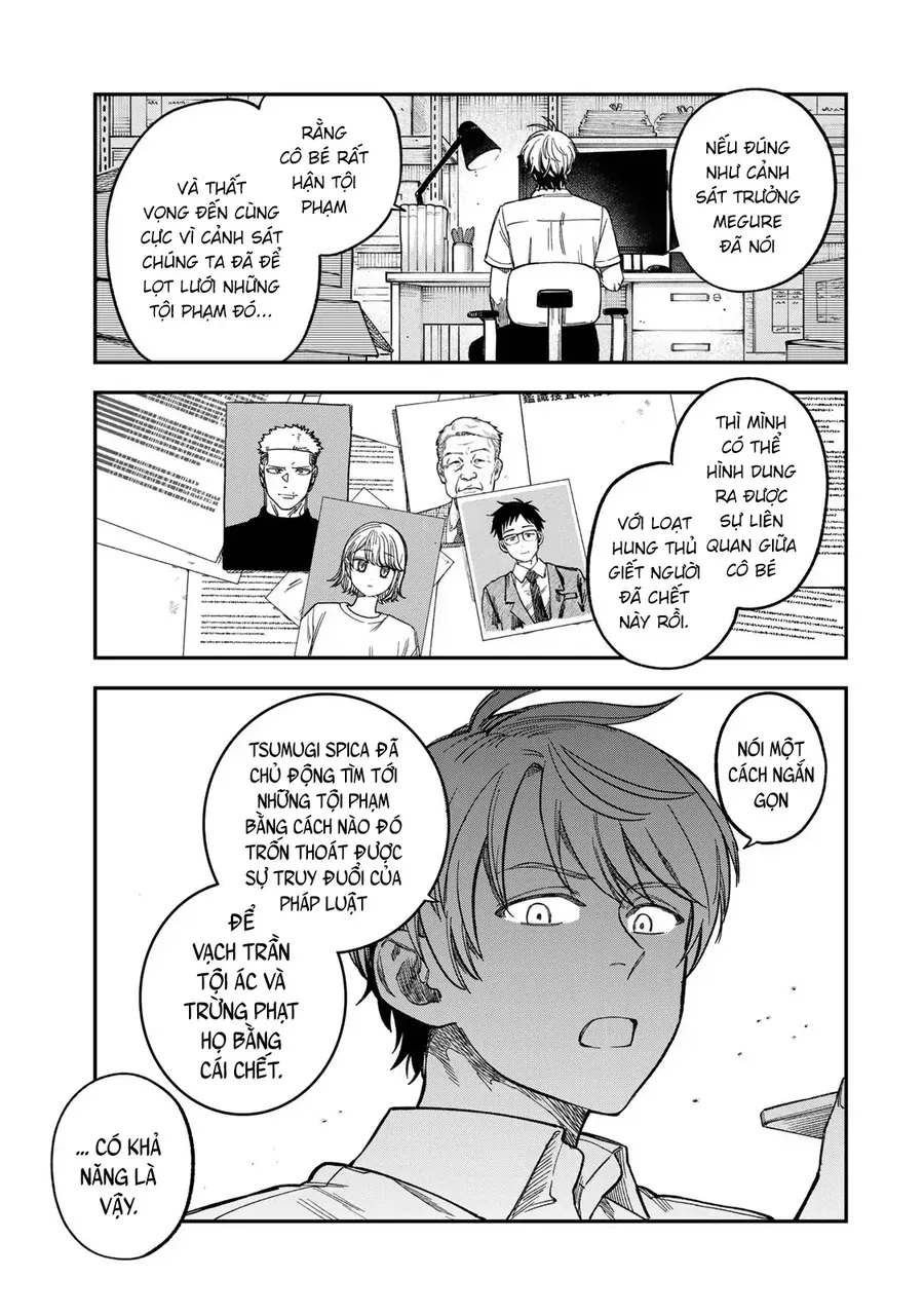 Spica - Tội Ác Và Hình Phạt - Chapter 38 - Page 13