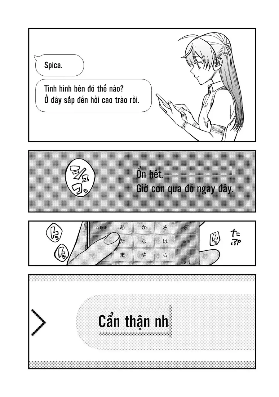 Spica - Tội Ác Và Hình Phạt - Chapter 38 - Page 19