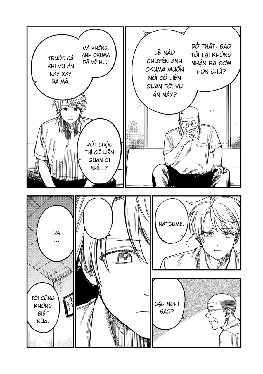 Spica - Tội Ác Và Hình Phạt - Chapter 38 - Page 9