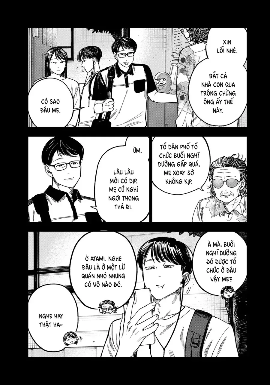 Spica - Tội Ác Và Hình Phạt - Chapter 39 - Page 5