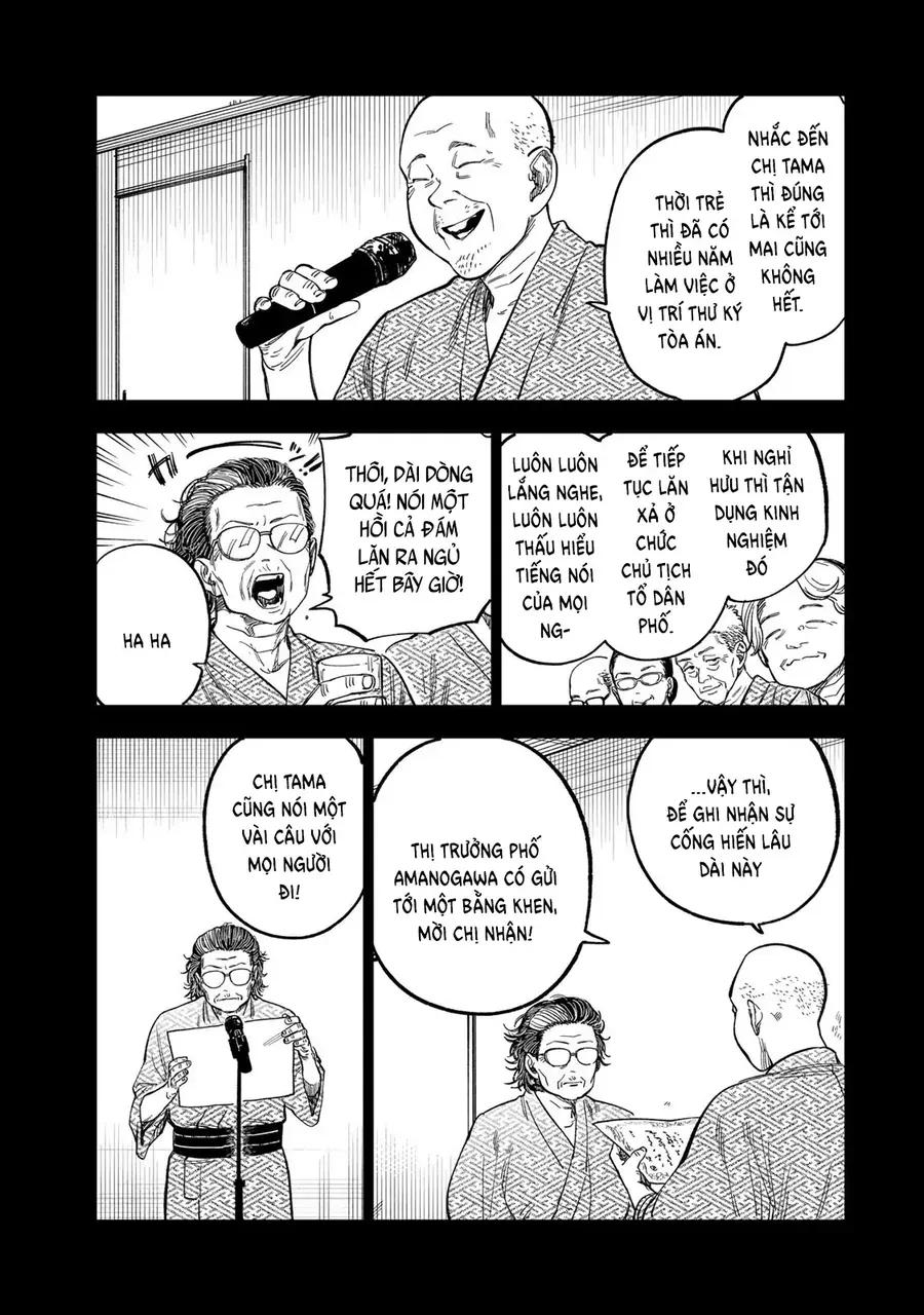 Spica - Tội Ác Và Hình Phạt - Chapter 39 - Page 9