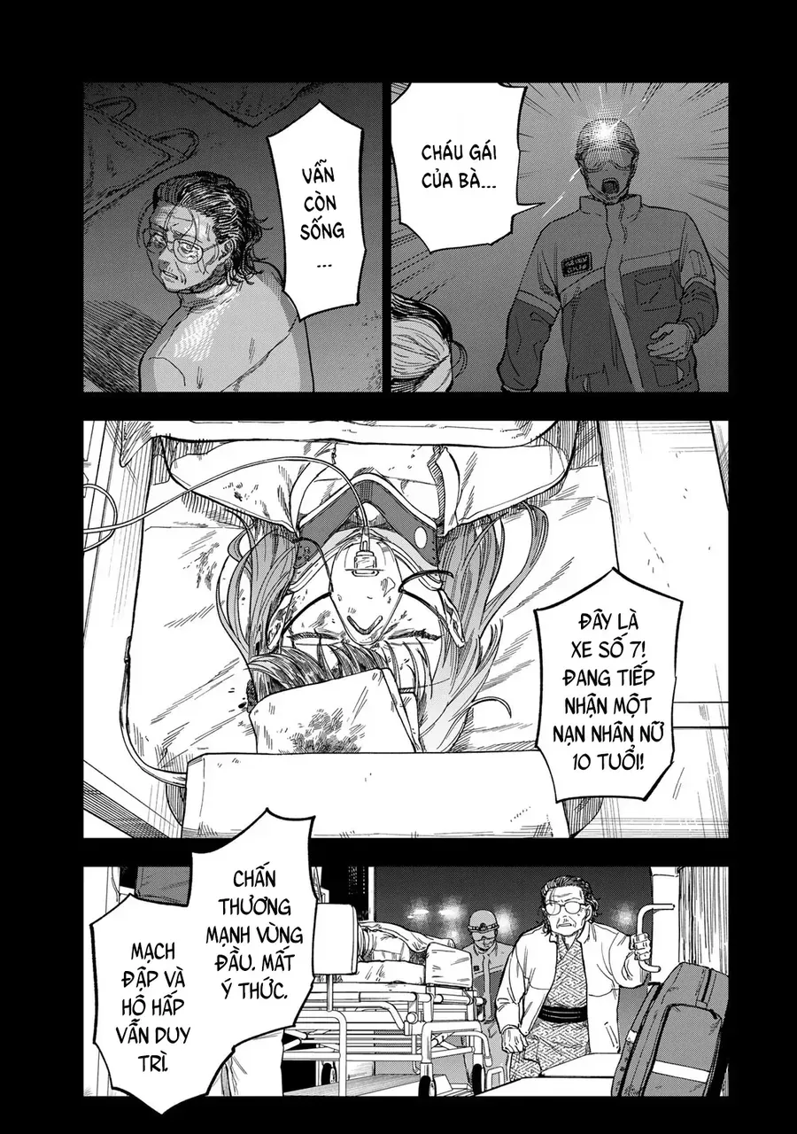 Spica - Tội Ác Và Hình Phạt - Chapter 40 - Page 7