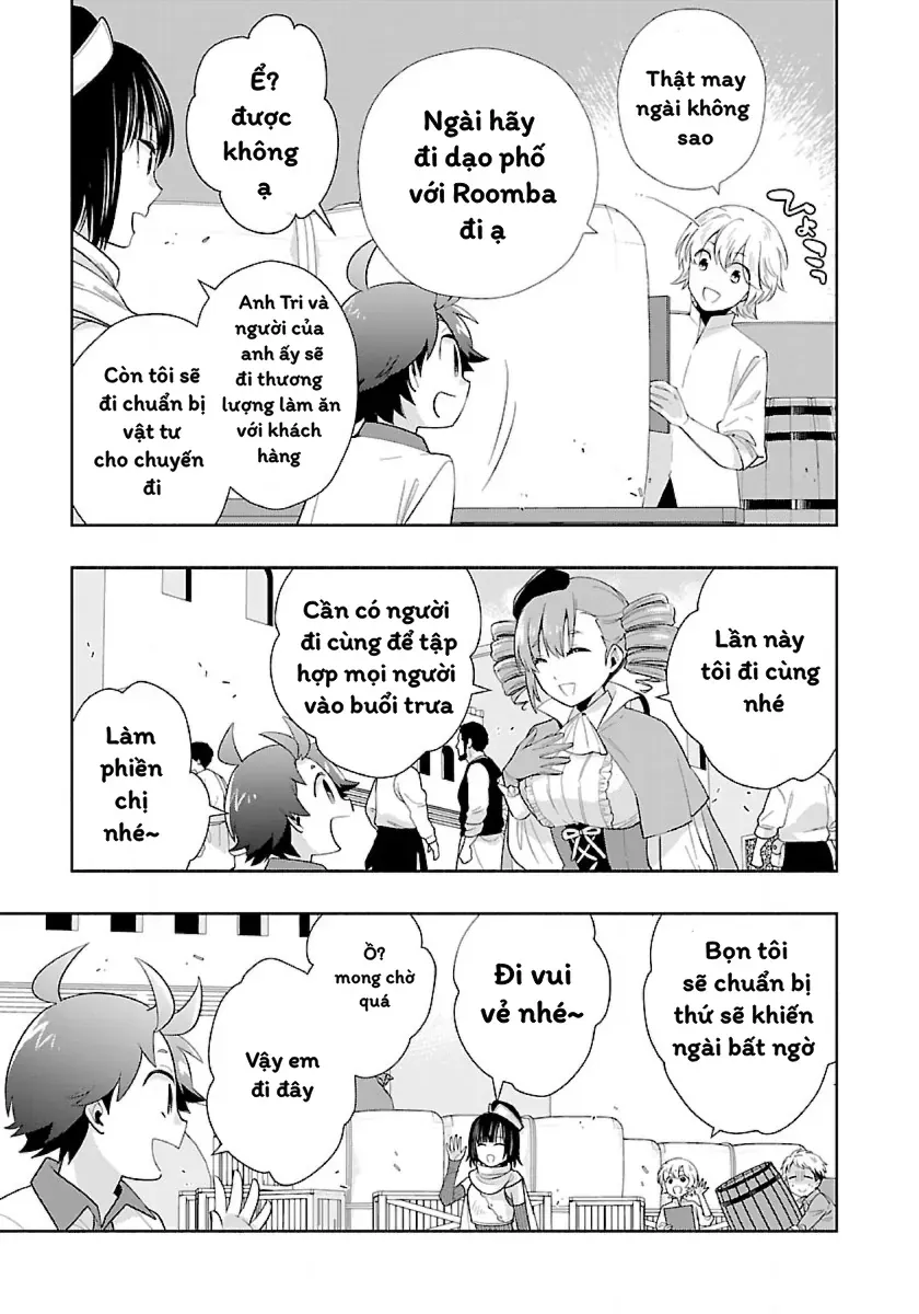 Tensei Shite Inaka de slowlife wo Okuritai - Chapter 69 - Page 10