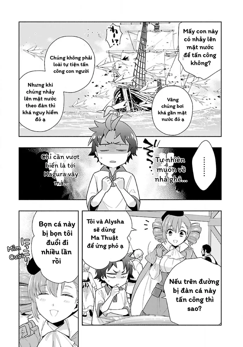 Tensei Shite Inaka de slowlife wo Okuritai - Chapter 69 - Page 14