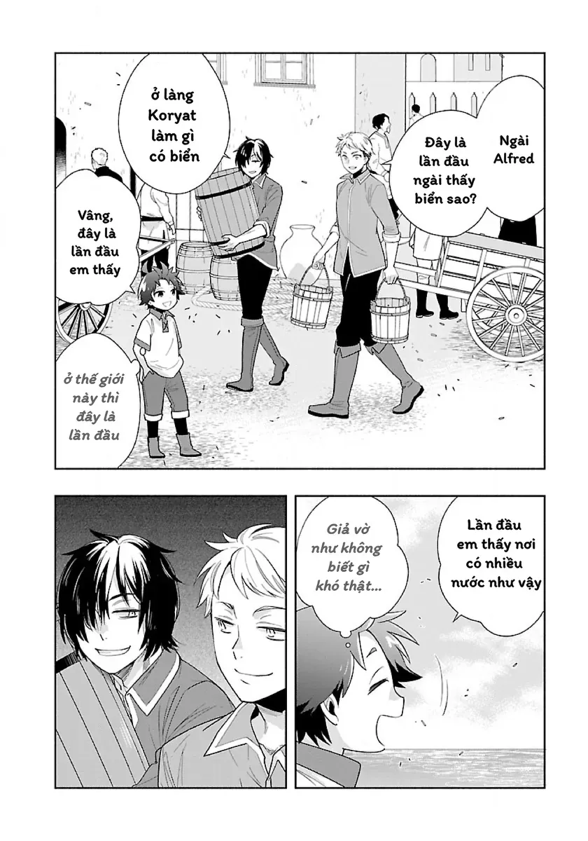 Tensei Shite Inaka de slowlife wo Okuritai - Chapter 69 - Page 3