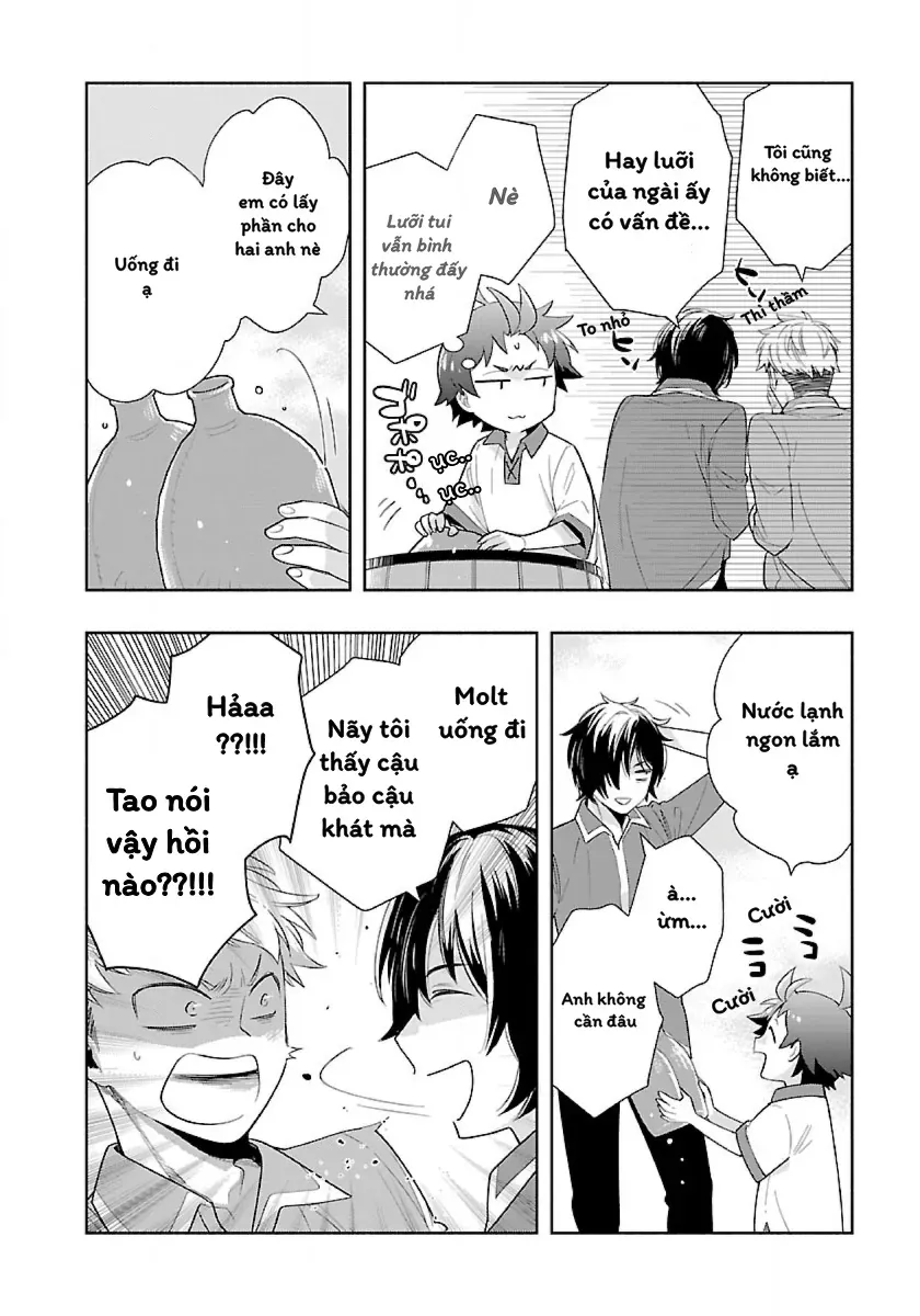 Tensei Shite Inaka de slowlife wo Okuritai - Chapter 69 - Page 7