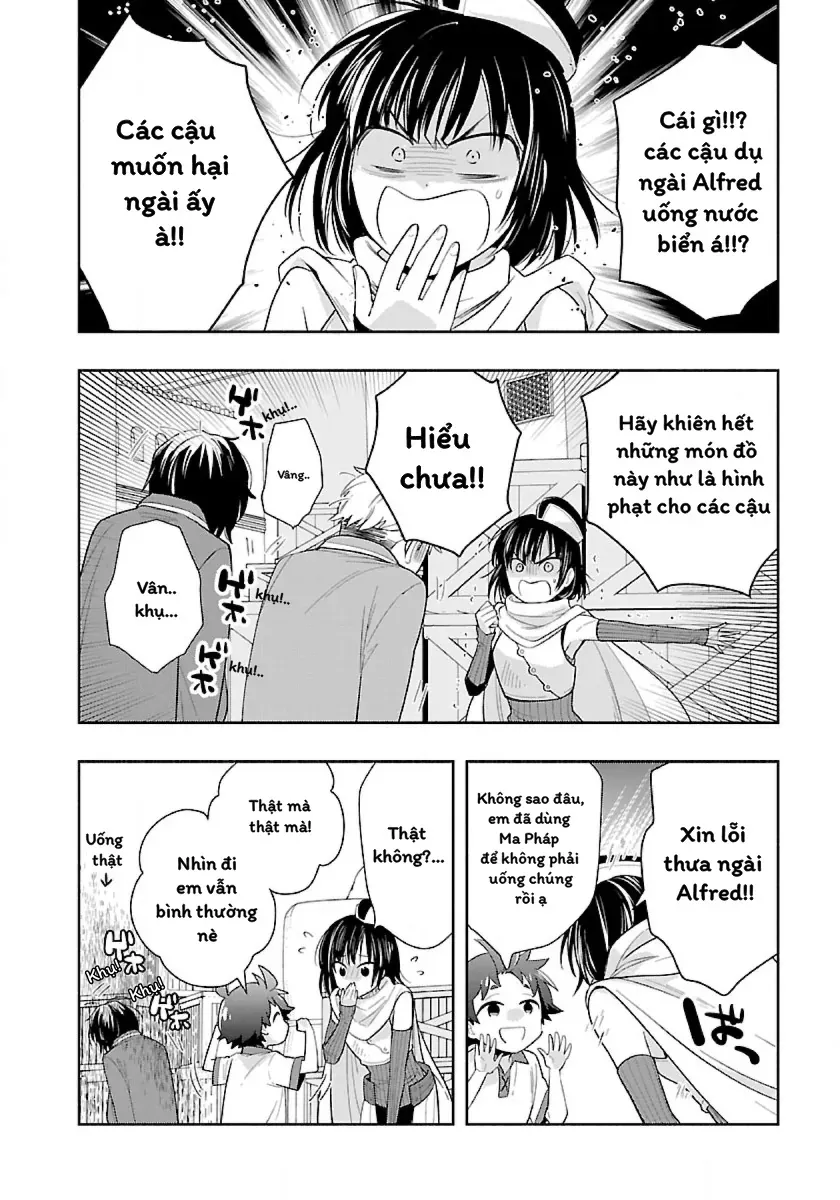 Tensei Shite Inaka de slowlife wo Okuritai - Chapter 69 - Page 9