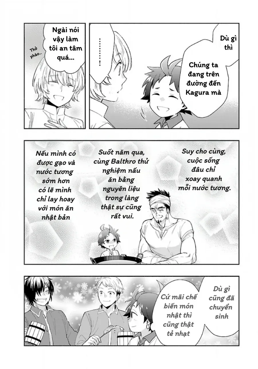 Tensei Shite Inaka de slowlife wo Okuritai - Chapter 70 - Page 11