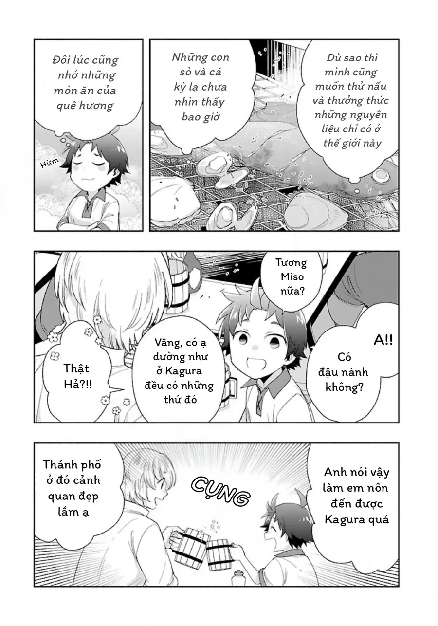 Tensei Shite Inaka de slowlife wo Okuritai - Chapter 70 - Page 12