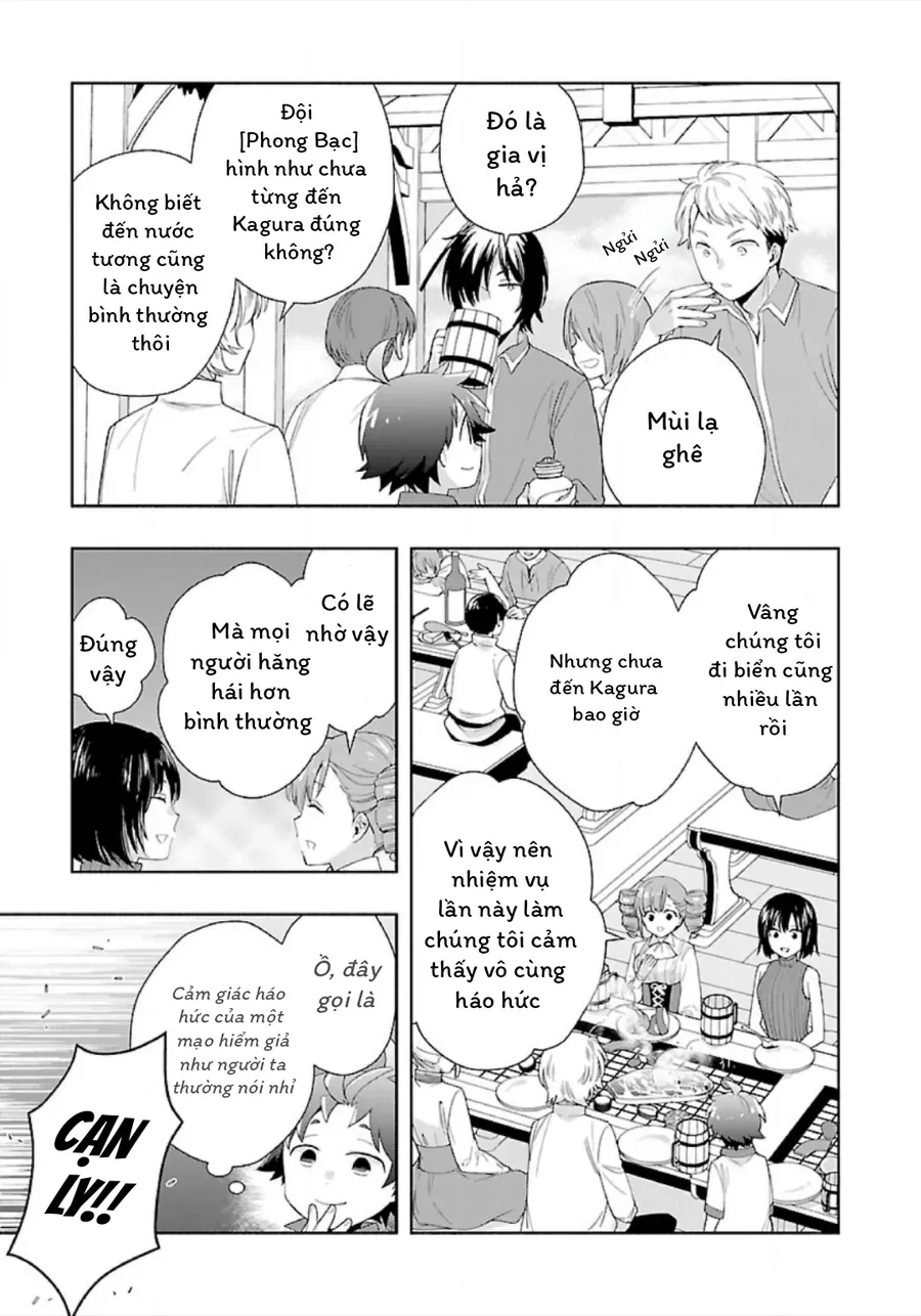 Tensei Shite Inaka de slowlife wo Okuritai - Chapter 70 - Page 14