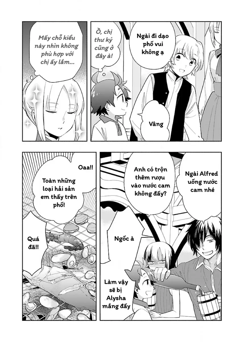 Tensei Shite Inaka de slowlife wo Okuritai - Chapter 70 - Page 3