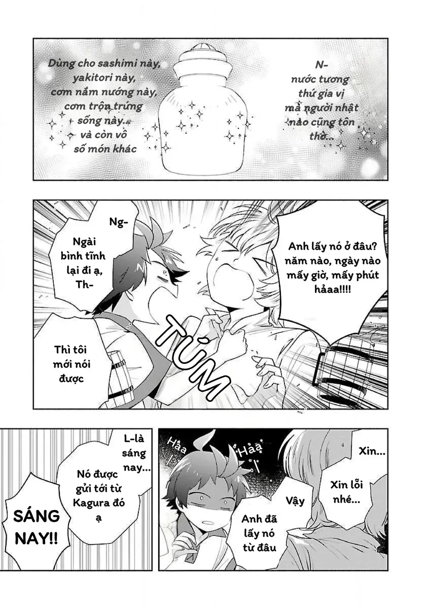 Tensei Shite Inaka de slowlife wo Okuritai - Chapter 70 - Page 8