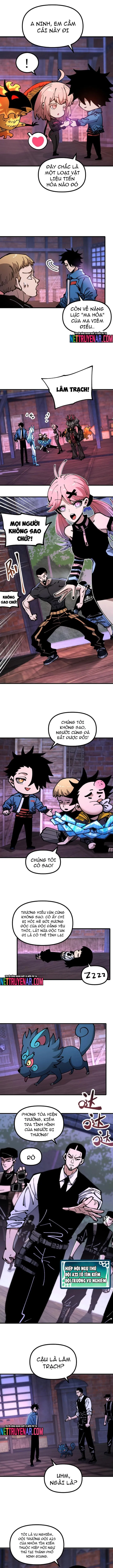 Toàn Cầu Ngự Thú: Ta Có Thể Thấy Lộ Tuyến Tiến Hoá - Chapter 46 - Page 3