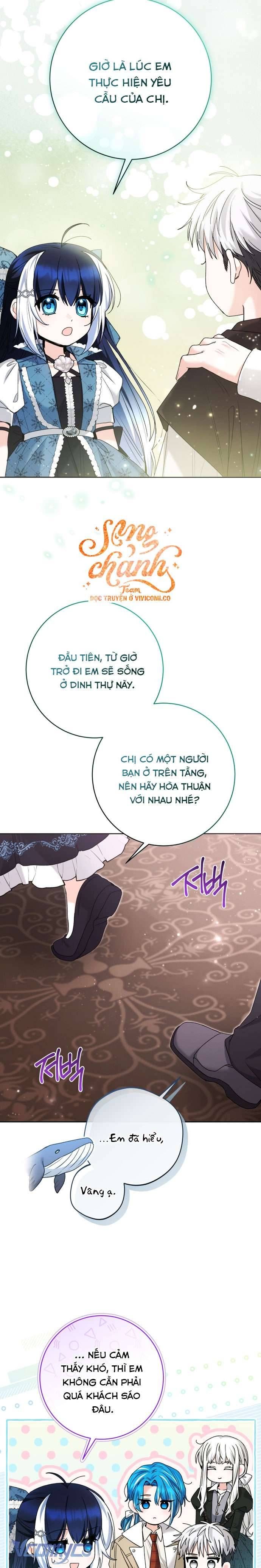 Bé Con Cá Voi Sát Thủ - Chapter 74 - Page 10