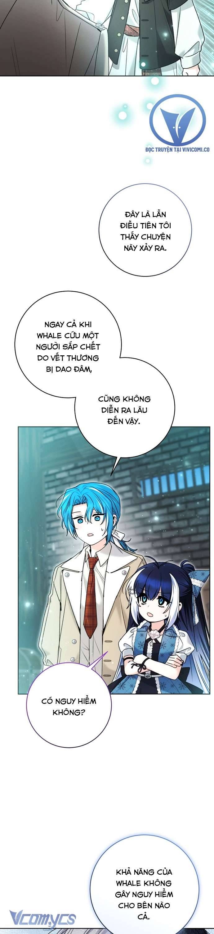 Bé Con Cá Voi Sát Thủ - Chapter 74 - Page 26