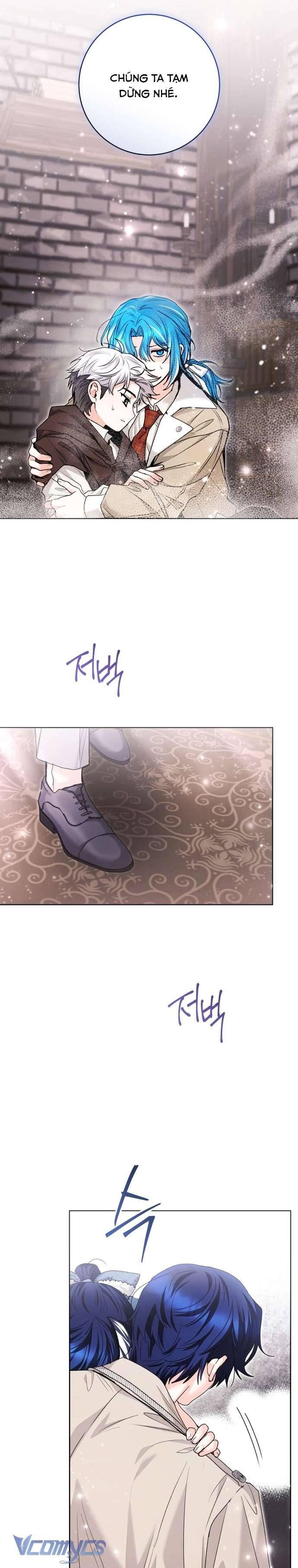 Bé Con Cá Voi Sát Thủ - Chapter 74 - Page 41