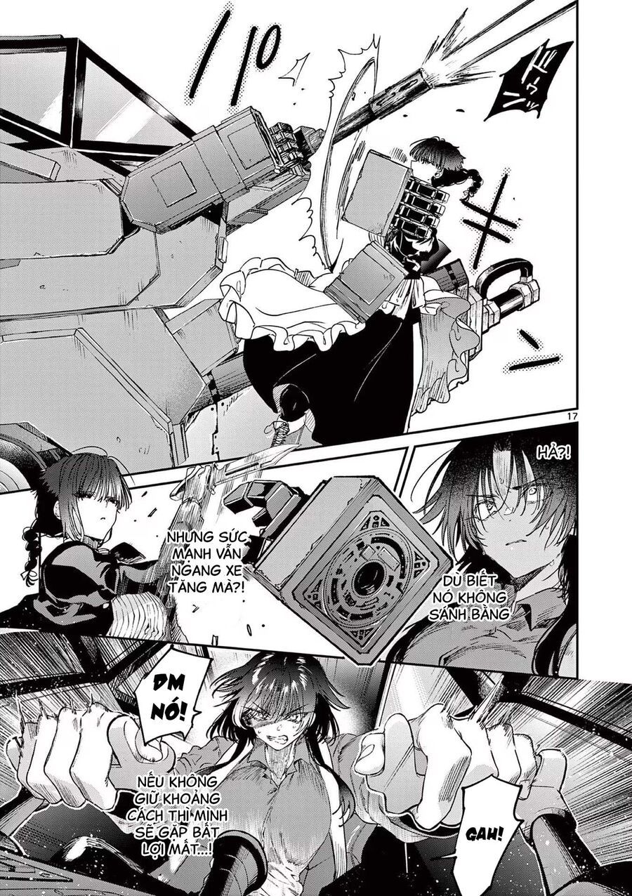 Kimi wa Meido-sama - Chapter 56 - Page 18