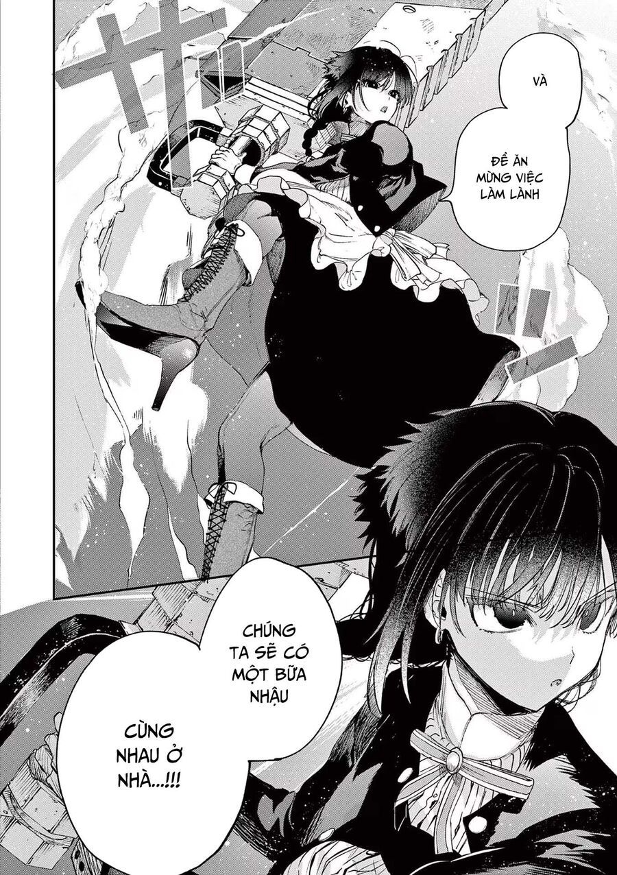 Kimi wa Meido-sama - Chapter 56 - Page 21