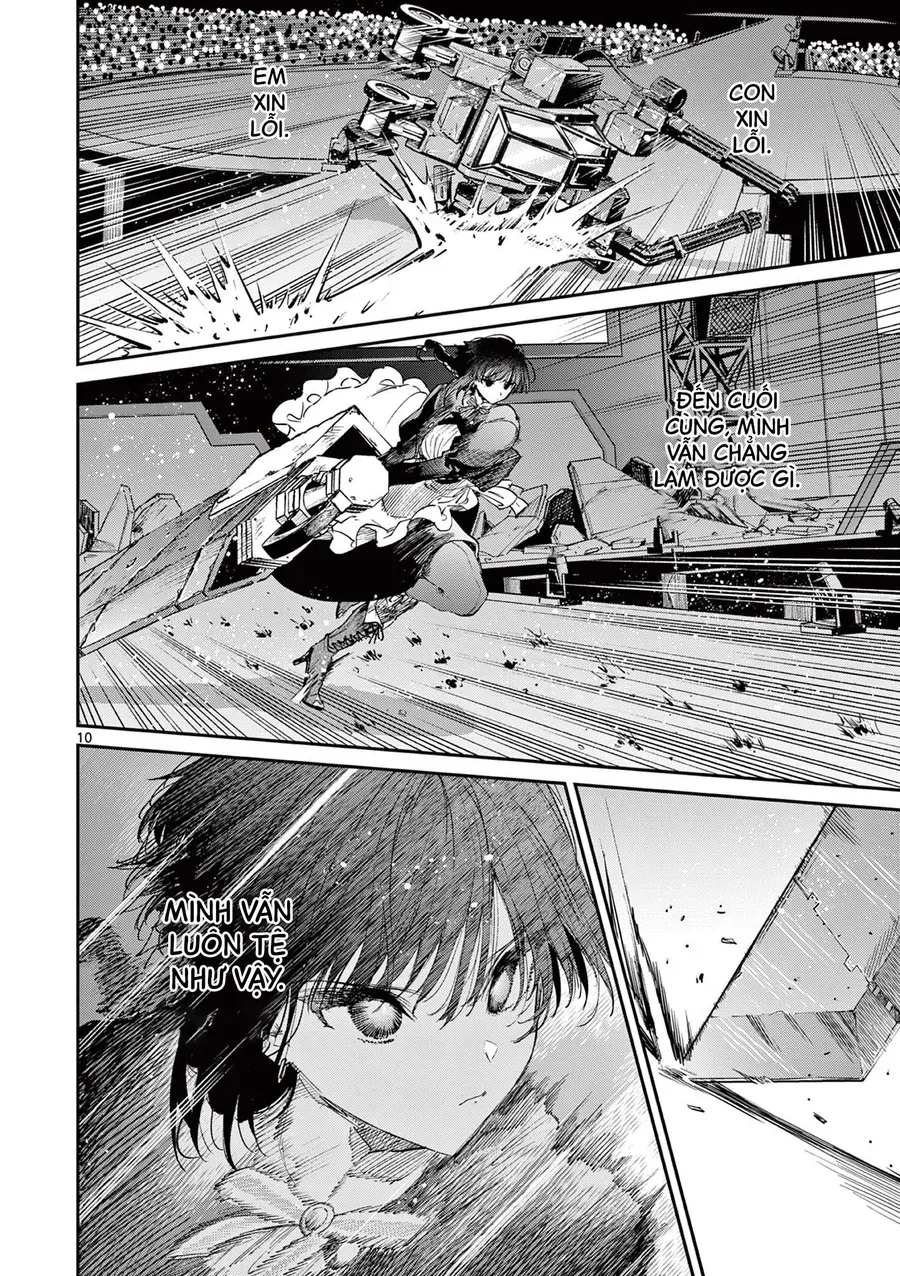 Kimi wa Meido-sama - Chapter 57 - Page 10