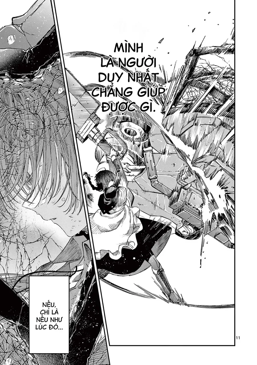 Kimi wa Meido-sama - Chapter 57 - Page 11