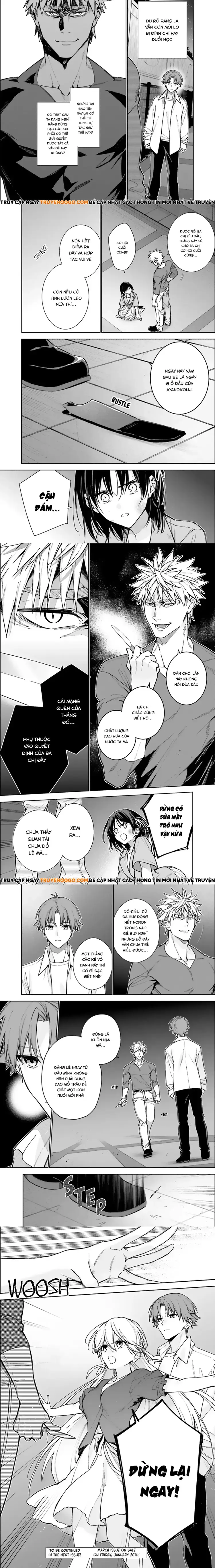 Chào mừng đến với lớp học đề cao thực lực năm 2 - Chapter 16 - Page 3