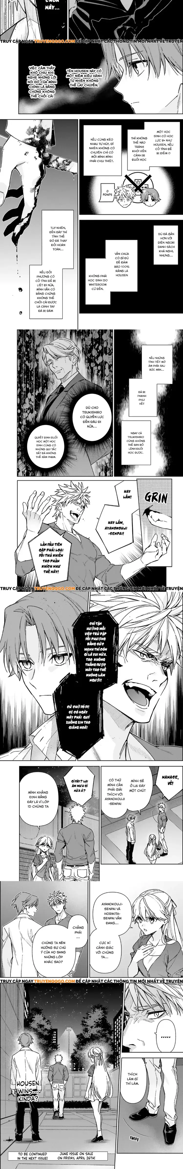 Chào mừng đến với lớp học đề cao thực lực năm 2 - Chapter 17 - Page 4