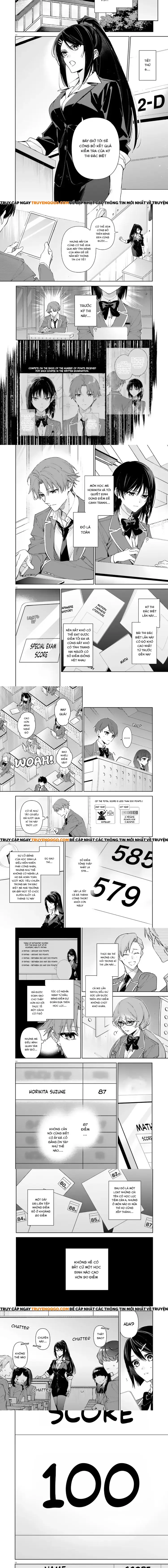 Chào mừng đến với lớp học đề cao thực lực năm 2 - Chapter 18 - Page 3