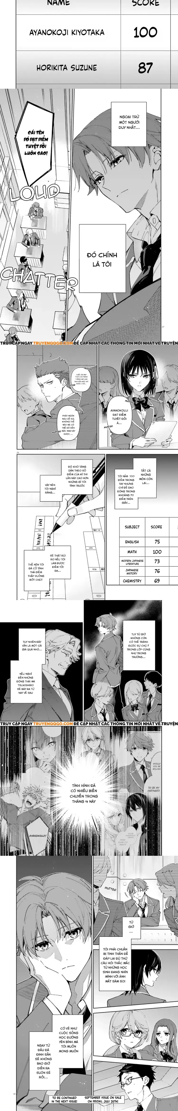 Chào mừng đến với lớp học đề cao thực lực năm 2 - Chapter 18 - Page 4