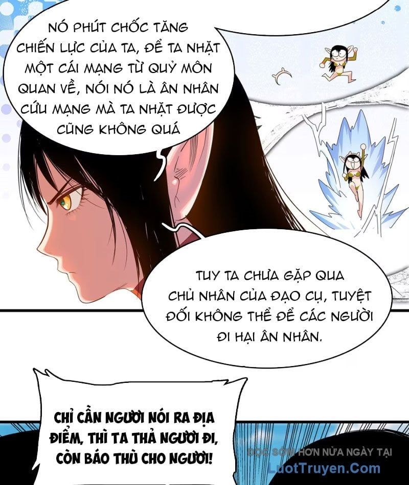 Xuyên Không Thành Ma Tôn Pháo Hôi? Nhưng Ta Là Streamer Công Lược - Chapter 18 - Page 6