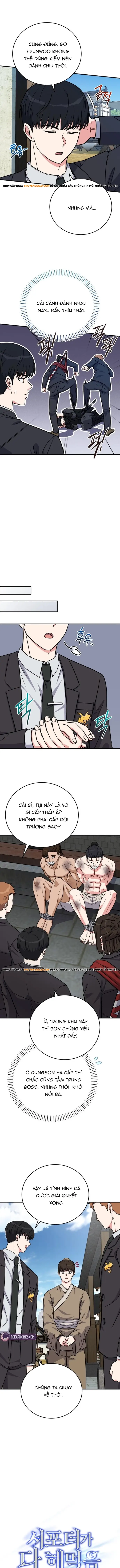 Chủ Lực Của Team Chỉ Là Một Supporter - Chapter 24 - Page 8
