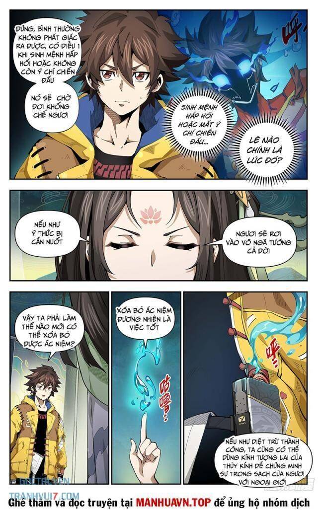 Anh Hùng Quyết Đấu Phá Không - Chapter 42.5 - Page 4