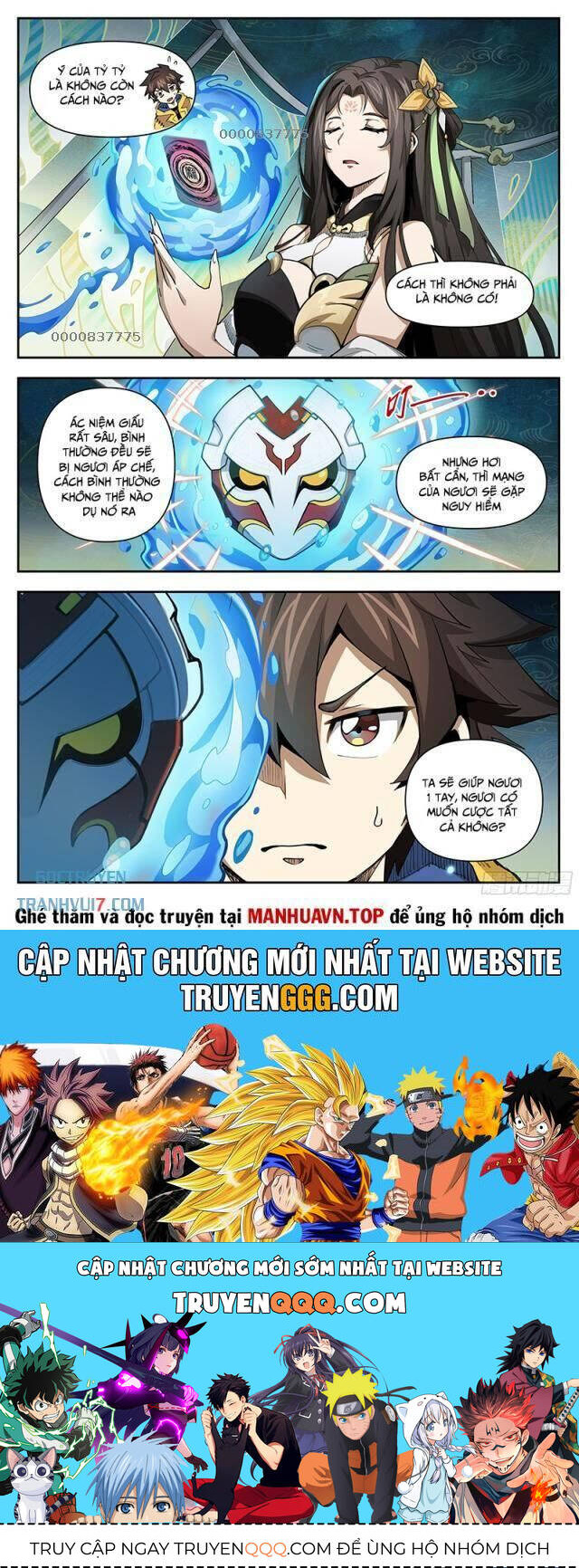 Anh Hùng Quyết Đấu Phá Không - Chapter 42.5 - Page 5