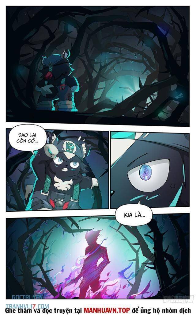 Anh Hùng Quyết Đấu Phá Không - Chapter 42 - Page 3