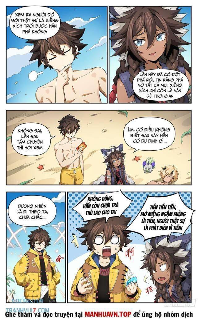 Anh Hùng Quyết Đấu Phá Không - Chapter 42 - Page 4