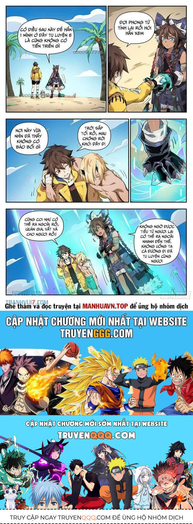 Anh Hùng Quyết Đấu Phá Không - Chapter 42 - Page 5