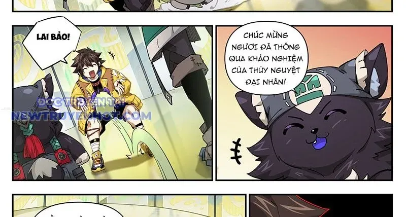 Anh Hùng Quyết Đấu Phá Không - Chapter 44.5 - Page 11