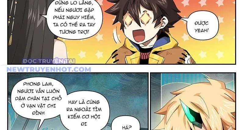 Anh Hùng Quyết Đấu Phá Không - Chapter 44.5 - Page 14